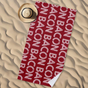 Toalha De Praia Bacon