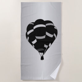 Toalha De Praia Balão de Ar Quente