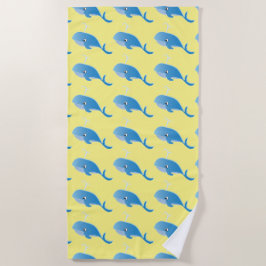 Toalha De Praia Baleia - Beach Towel