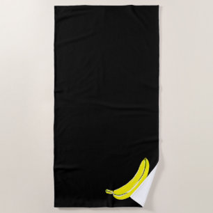 Toalha De Praia Banana
