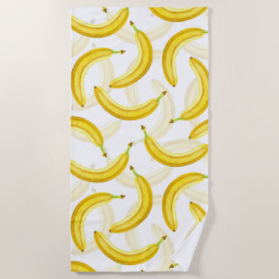 Toalha De Praia Bananas