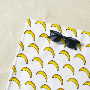 Toalha De Praia Bananas
