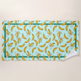 Toalha De Praia Bananas Beach Towel