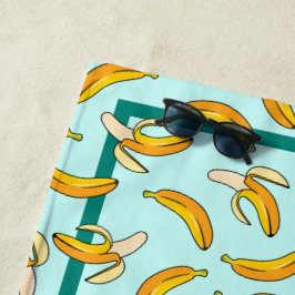 Toalha De Praia Bananas Beach Towel