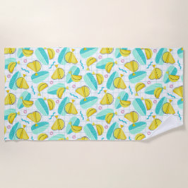 Toalha De Praia Bananas Memphis