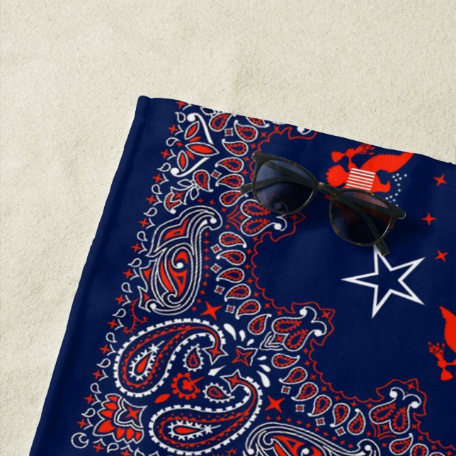 Toalha De Praia Bandana (In Situ)