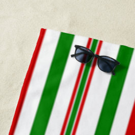 Toalha De Praia Bandas decorativas de Natal