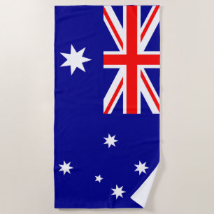 Toalha De Praia Bandeira australiana