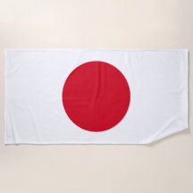 Bandeira Beach Towel Japonês