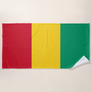 Toalha De Praia bandeira da Guiné