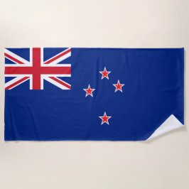 Toalha De Praia Bandeira da Nova Zelândia
