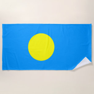 Toalha De Praia Bandeira de Palau