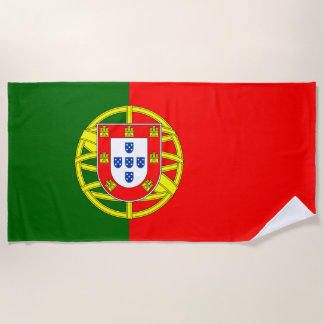 Toalha De Praia Bandeira de Portugal
