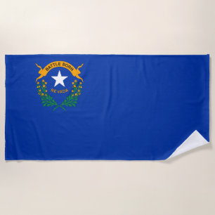 Toalha De Praia Bandeira do Estado de Nevada