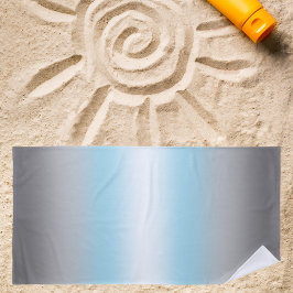 Toalha De Praia Bandeira do Orgulho Demiboy Gradiente - Bandeira d