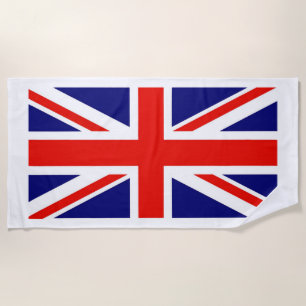 Toalha De Praia Bandeira do Reino Unido