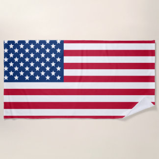 Toalha De Praia Bandeira dos Estados Unidos