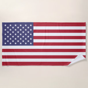 Toalha De Praia Bandeira dos Estados Unidos