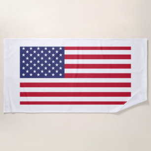Toalha De Praia Bandeira dos Estados Unidos da América
