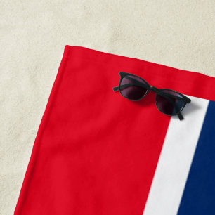 Toalha De Praia Bandeira norueguesa