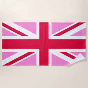 Toalha De Praia Bandeira Orgulho gay Britânica