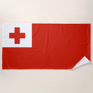 Toalha De Praia Bandeira Tonga