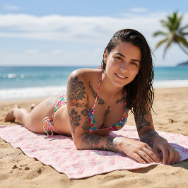 Toalha De Praia Barb Beach Towel