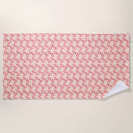 Toalha De Praia Barb Beach Towel