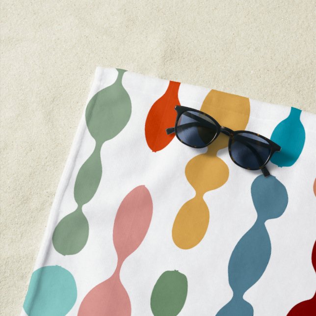 Toalha De Praia Barretas Decorativas (In Situ)