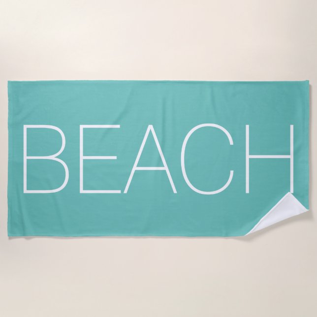 Toalha De Praia Basta Beachy Beach Towel (Frente)
