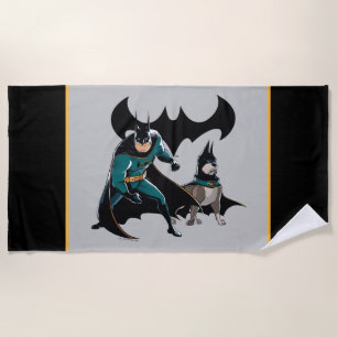 Toalha De Praia Batman & Ace
