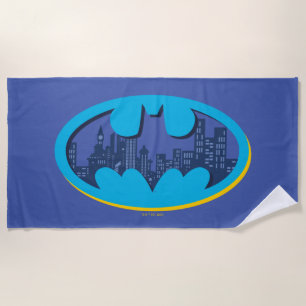 Toalha De Praia Batman   Símbolo da Cidade de Gotham