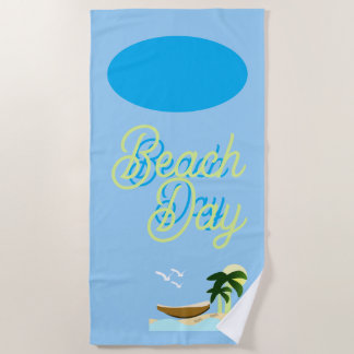 Toalha De Praia Beach day beach towel