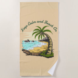 Toalha De Praia Beach On