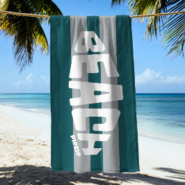 Toalha De Praia Beach Please Philly Football Green Beach Towel