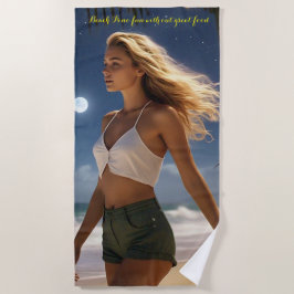 Toalha De Praia Beach Towel