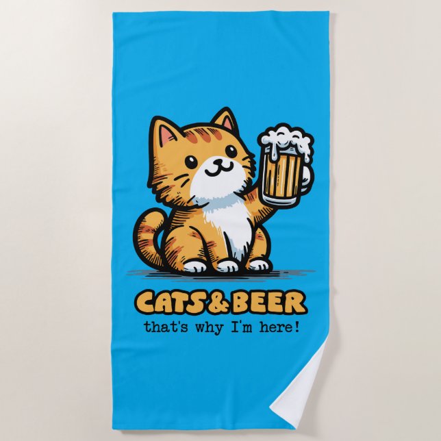 Toalha De Praia Beach Towel (Frente)