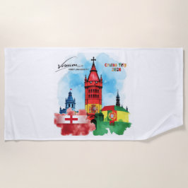 Toalha De Praia Beach Towel