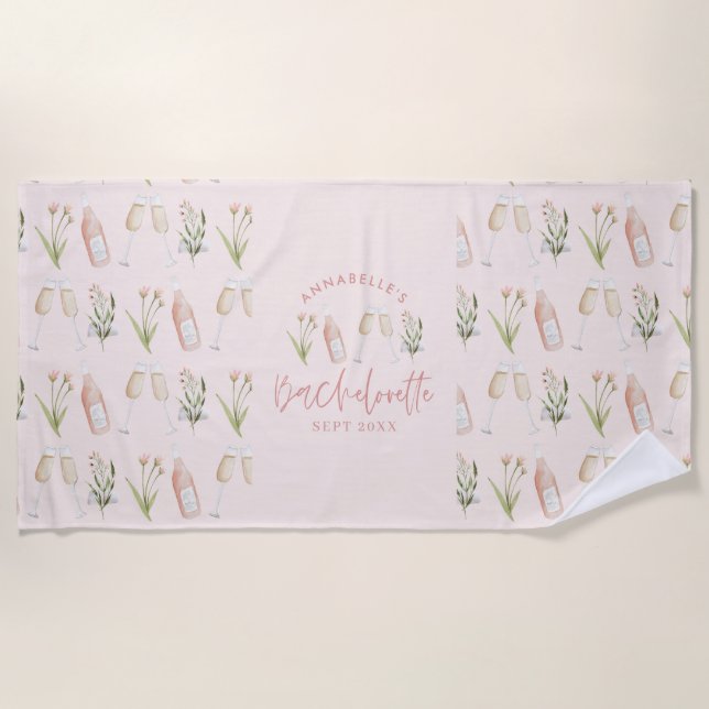 Toalha De Praia Beach Towel (Frente)