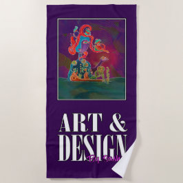 Toalha De Praia Beach Towel