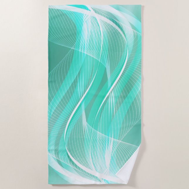 Toalha De Praia Beach Towel (Frente)