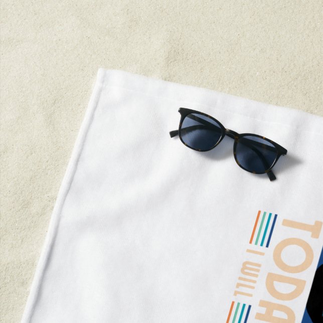 Toalha De Praia Beach Towel (In Situ)