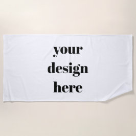 Toalha De Praia Beach Towel