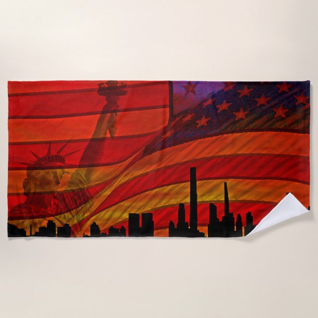 Toalha De Praia Beach Towel (Frente)