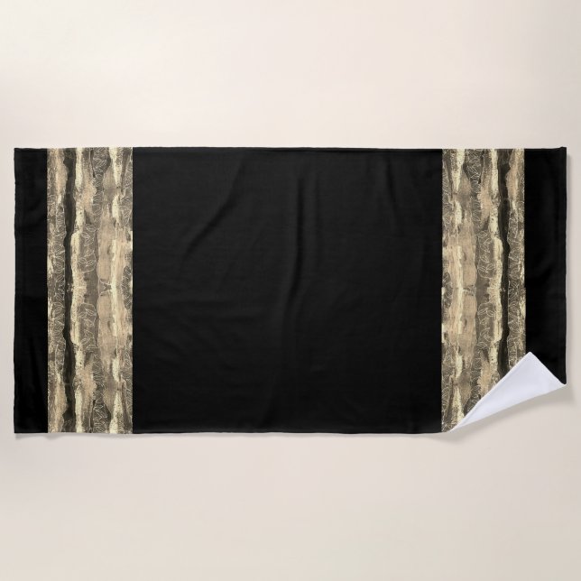 Toalha De Praia Beach Towel (Frente)