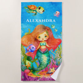 Toalha De Praia Beach Towel