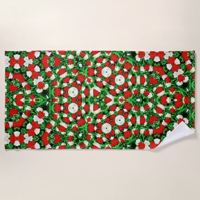 Toalha De Praia Beach Towel (Frente)