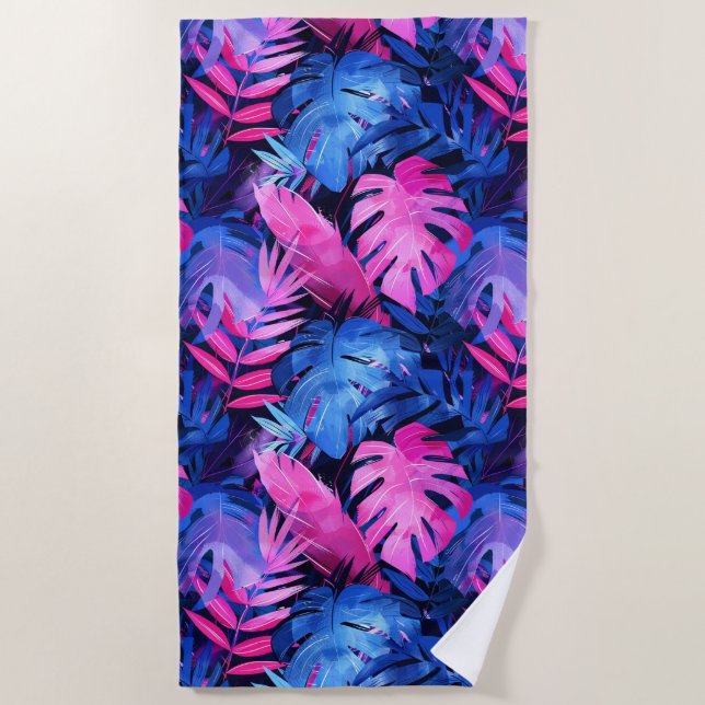 Toalha De Praia Beach Towel (Frente)