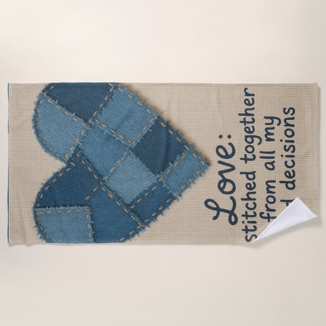 Toalha De Praia Beach Towel (Frente)