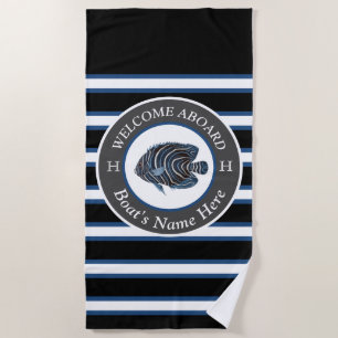 Toalha De Praia Beach Towel